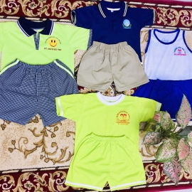 CHUYÊM MAY ĐỒNG PHỤC MẪU GIÁO