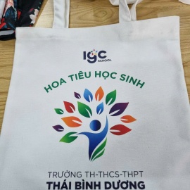 Xưởng may túi canvas giá gốc tận xưởng 