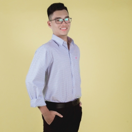 SƠMI DÀI TAY SHN 001