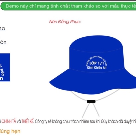MŨ MẪU 1