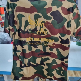 Áo tishit in 3 D mẫu 5