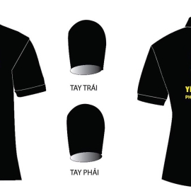 Áo polo dồng phục mẫu 1