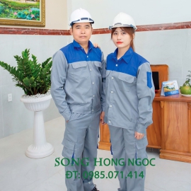 ĐỒNG PHỤC BẢO HỘ LAO ĐỘNG MẪU 2