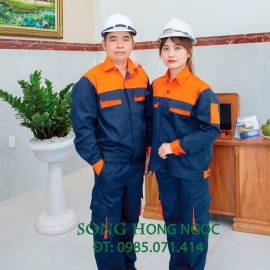 ĐỒNG PHỤC BẢO HỘ LAO ĐỘNG MẪU 3