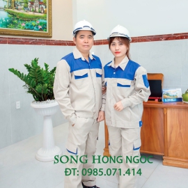 ĐỒNG PHỤC BẢO HỘ LAO ĐỘNG MẪU 5