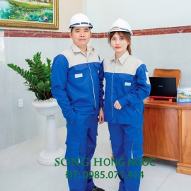 ĐỒNG PHỤC BẢO HỘ LAO ĐỘNG MẪU 6