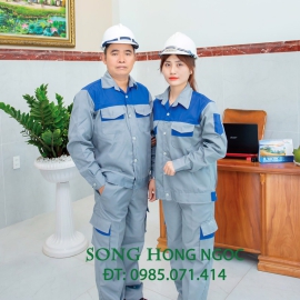 ĐỒNG PHỤC BẢO HỘ LAO ĐỘNG MẪU 7