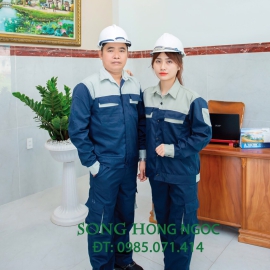 ĐỒNG PHỤC BẢO HỘ LAO ĐỘNG MẪU 8
