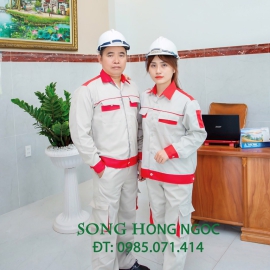 ĐỒNG PHỤC BẢO HỘ LAO ĐỘNG MẪU 9