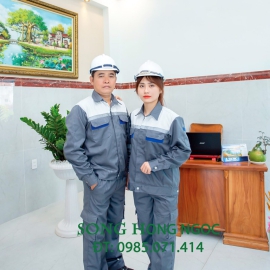 ĐỒNG PHỤC BẢO HỘ LAO ĐỘNG MẪU 10