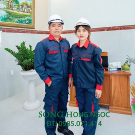 ĐỒNG PHỤC BẢO HỘ LAO ĐỘNG MẪU 11
