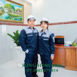 ĐỒNG PHỤC BẢO HỘ LAO ĐỘNG MẪU 12