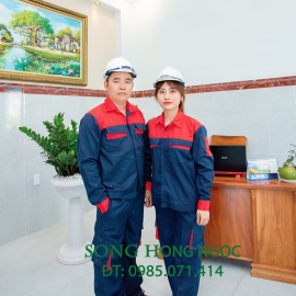 ĐỒNG PHỤC BẢO HỘ LAO ĐỘNG MẪU 13