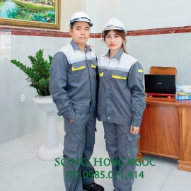  ĐỒNG PHỤC BẢO HỘ LAO ĐỘNG MẪU 14