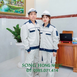  ĐỒNG PHỤC BẢO HỘ LAO ĐỘNG MẪU 15