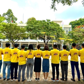 Áo polo dồng phục mẫu 13
