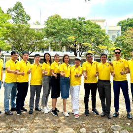 Áo polo dồng phục mẫu 14