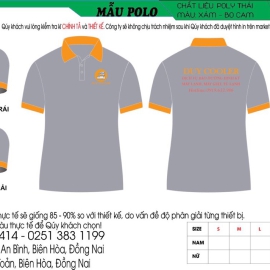 Áo polo dồng phục mẫu 20