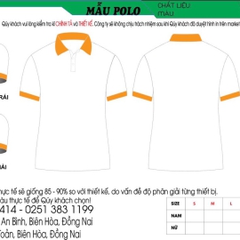 Áo polo dồng phục mẫu 21