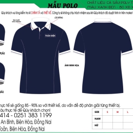 Áo polo dồng phục mẫu 24