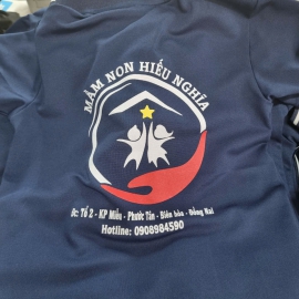 Đồng phục trường mầm non Hiếu Nghĩa