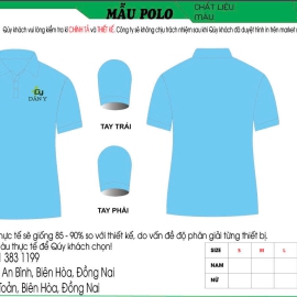 Áo Polo đồng phục đẹp