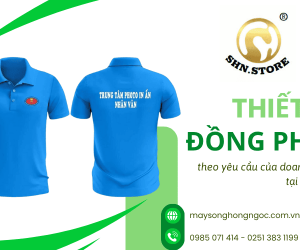 Thiết kế đồng phục độc quyền thương hiệu cho doanh nghiệp Đồng Nai