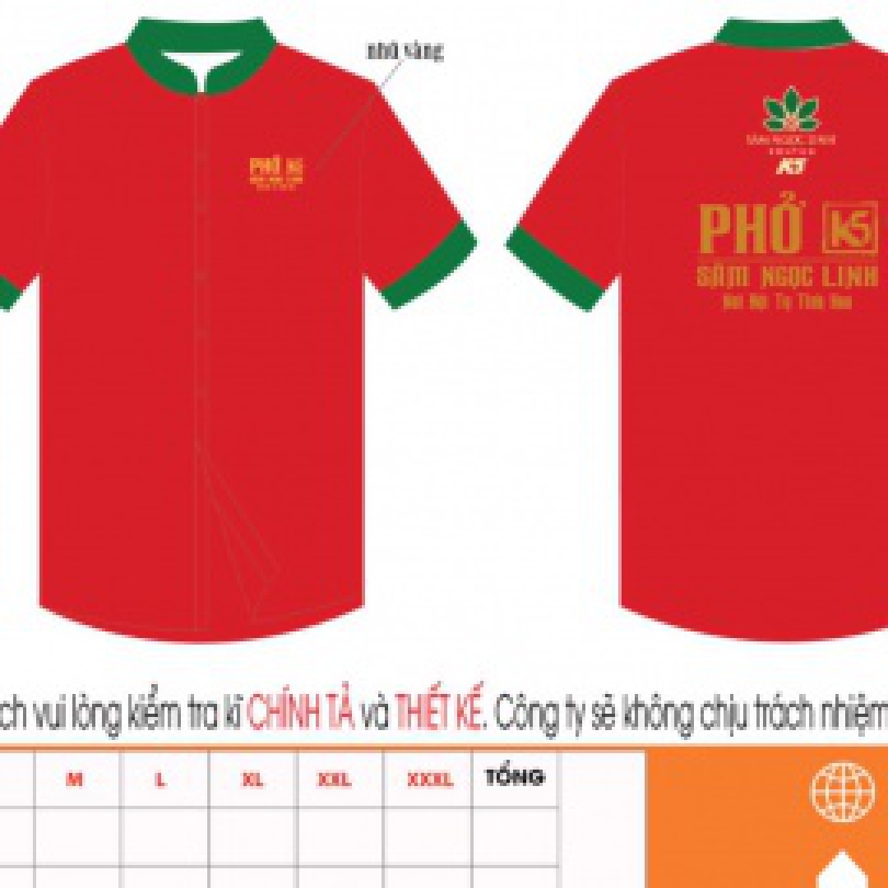 Áo polo mẫu 9