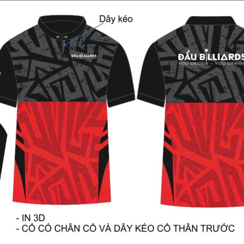 Áo tishit in 3 D mẫu 2