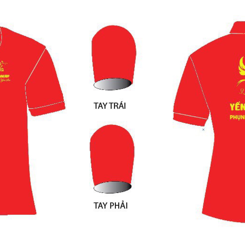  Áo polo dồng phục mẫu 2