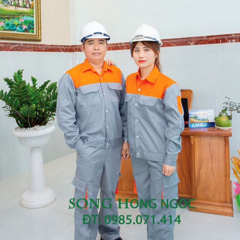 ĐỒNG PHỤC BẢO HỘ LAO ĐỘNG MẪU 4