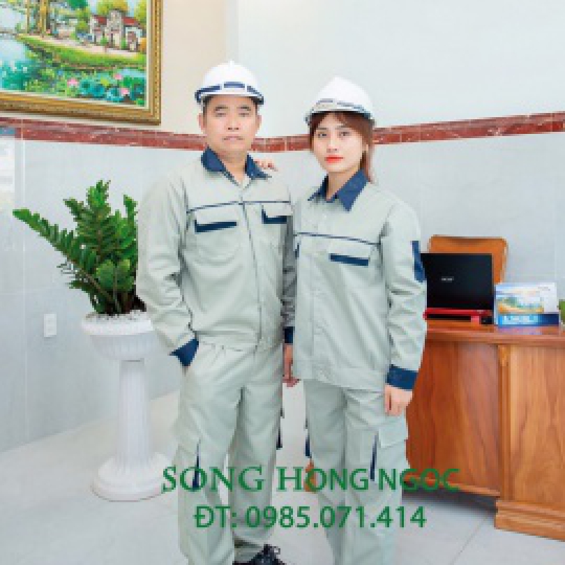 ĐỒNG PHỤC BẢO HỘ LAO ĐỘNG MẪU 9