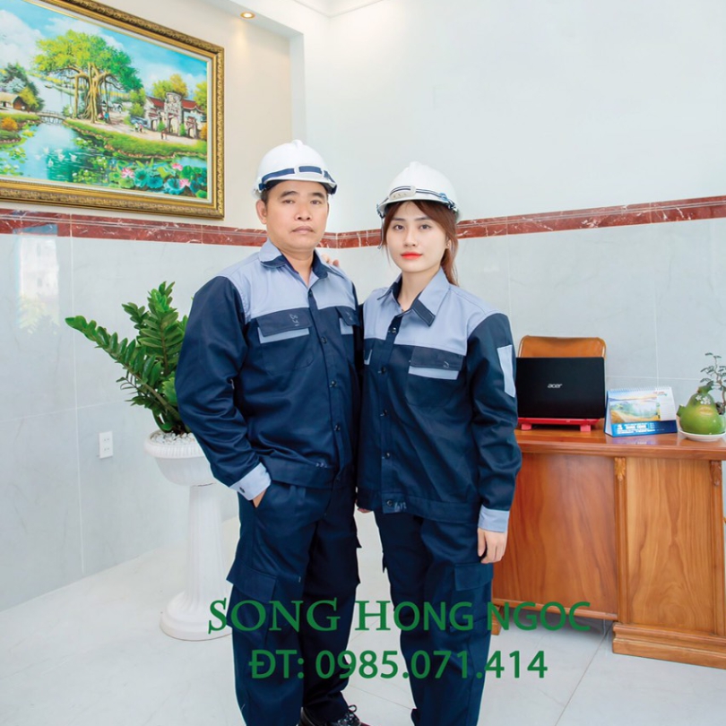 ĐỒNG PHỤC BẢO HỘ LAO ĐỘNG MẪU 12