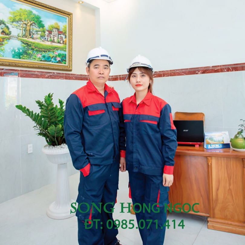 ĐỒNG PHỤC BẢO HỘ LAO ĐỘNG MẪU 13