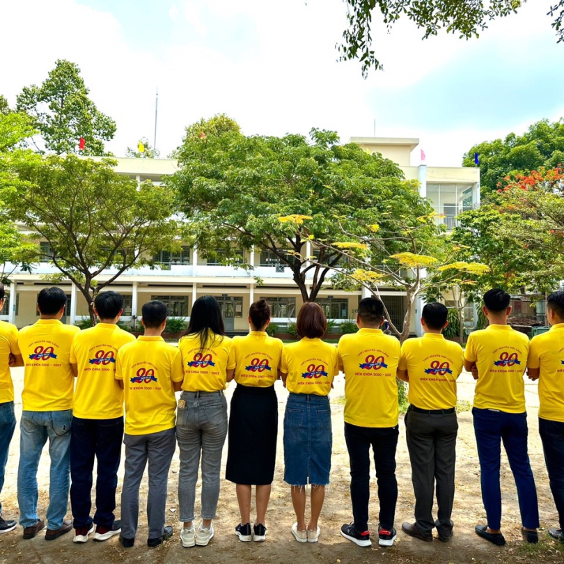 Áo polo dồng phục mẫu 13