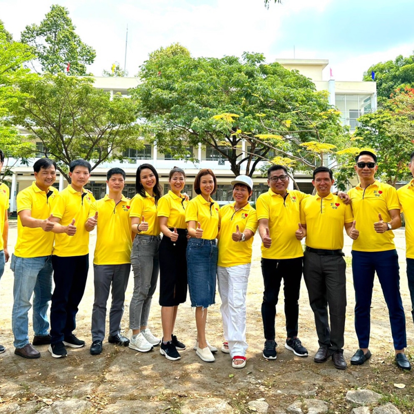 Áo polo dồng phục mẫu 14