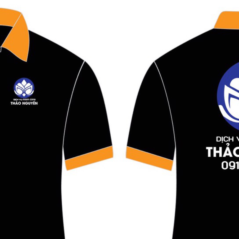 Áo polo dồng phục mẫu 17