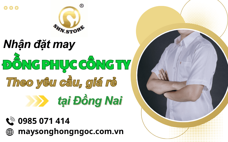 may đồng phục công ty