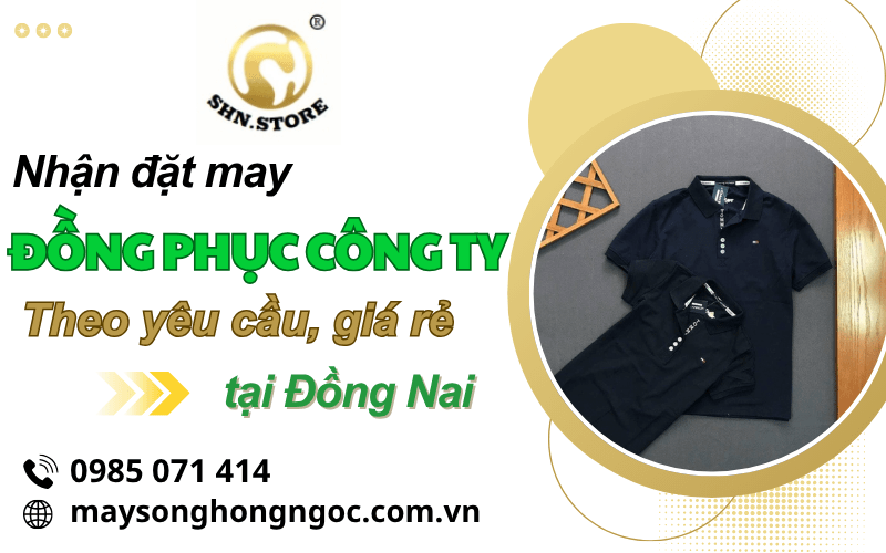 may đồng phục công ty