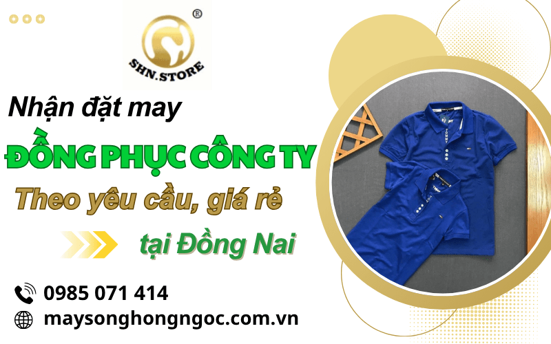 may đồng phục công ty