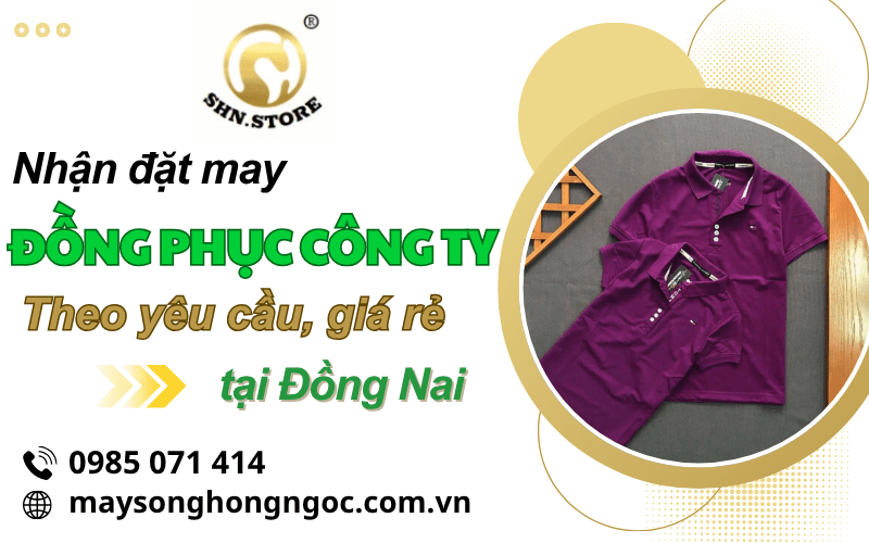 may đồng phục công ty