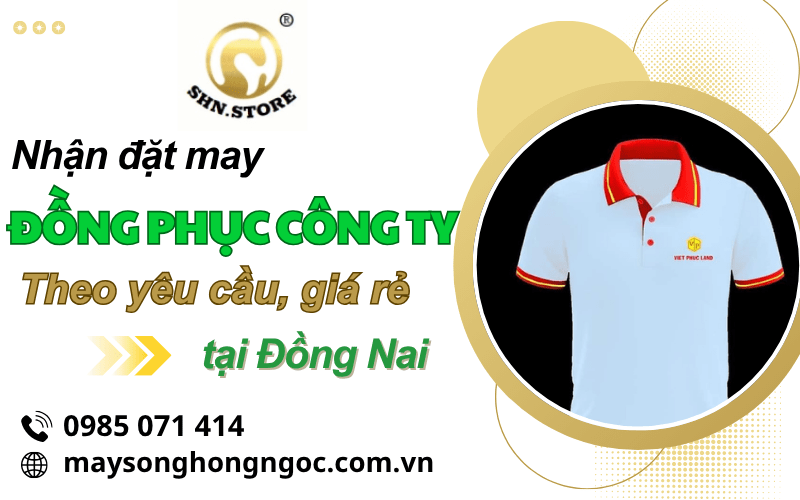may đồng phục công ty